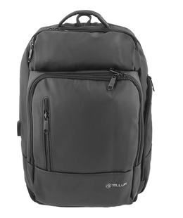  Tellur 17.3 Notebook Backpack Business XL, USB port, black  Hover