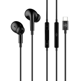 Austiņas Tellur Attune in-ear Headphones Type-C Black