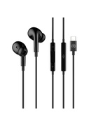 Austiņas Tellur Attune in-ear Headphones Type-C Black