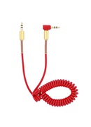  Tellur Audio Cable Jack 3.5mm 1.5m Red Hover