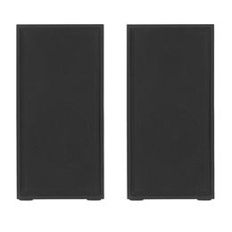  Tellur Basic 2.0 Speakers, 6W, USB/Jack, Wooden case, Volume control, Black