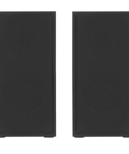  Tellur Basic 2.0 Speakers, 6W, USB/Jack, Wooden case, Volume control, Black  Hover