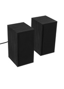  Tellur Basic 2.0 Speakers, 6W, USB/Jack, Wooden case, Volume control, Black Hover