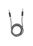  Tellur Basic Audio Cable aux 3.5mm Jack 1m Black