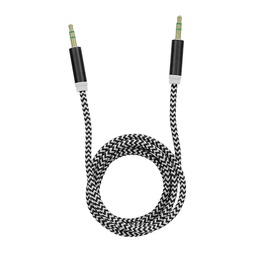  Tellur Basic Audio Cable aux 3.5mm Jack 1m Black