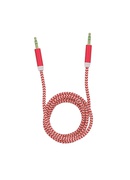  Tellur Basic Audio Cable aux 3.5mm Jack 1m Red