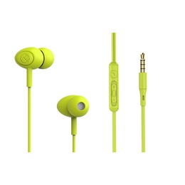 Austiņas Tellur Basic Gamma Wired in-Ear Headphones Green