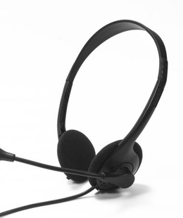 Austiņas Tellur Basic Over-Ear Headset PCH1 Black  Hover