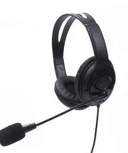 Austiņas Tellur Basic Over-Ear Headset PCH2 Black  Hover