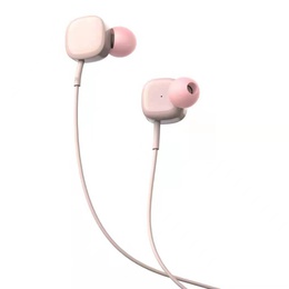 Austiņas Tellur Basic Sigma Wired In-Ear Headphones Pink