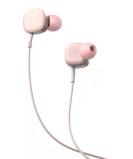 Austiņas Tellur Basic Sigma Wired In-Ear Headphones Pink  Hover