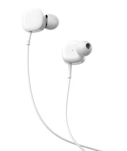 Austiņas Tellur Basic Sigma Wired In-Ear headphones White  Hover