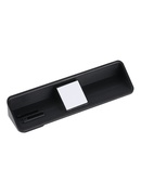  Tellur Basic Temporary Car Parking Phone Number Card Plastic Black Hover