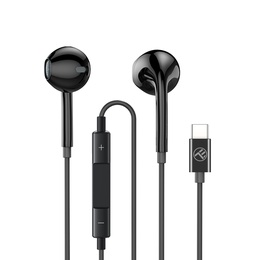 Austiņas Tellur Basic Urbs In-Ear Headset Series Type-C Black