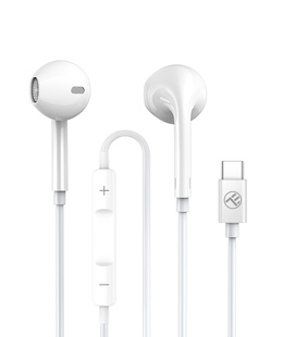 Austiņas Tellur Basic Urbs In-Ear Headset Series Type-C White  Hover