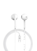 Austiņas Tellur Basic Urbs In-Ear Headset Series Type-C White Hover