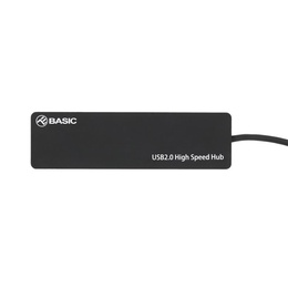  Tellur Basic USB Hub, 4 ports, USB 2.0 Black