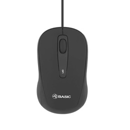 Pele Tellur Basic Wired Mouse mini USB Black