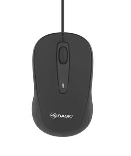 Pele Tellur Basic Wired Mouse mini USB Black  Hover