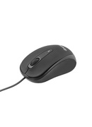 Pele Tellur Basic Wired Mouse mini USB Black Hover