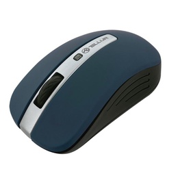 Pele Tellur Basic Wireless Mouse, LED dark blue