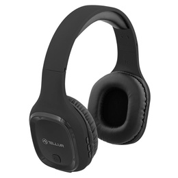 Austiņas Tellur Bluetooth Over-Ear Headphones Pulse Black