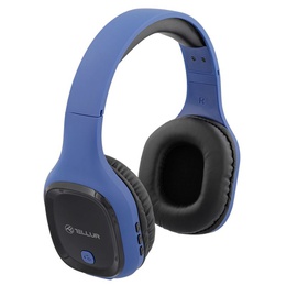 Austiņas Tellur Bluetooth Over-Ear Headphones Pulse blue