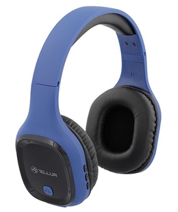 Austiņas Tellur Bluetooth Over-Ear Headphones Pulse blue  Hover