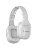 Austiņas Tellur Bluetooth Over-Ear Headphones Pulse white Hover