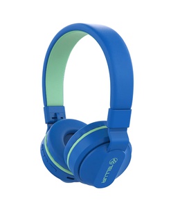 Austiņas Tellur Buddy Bluetooth Over-Ear Headphones Blue  Hover