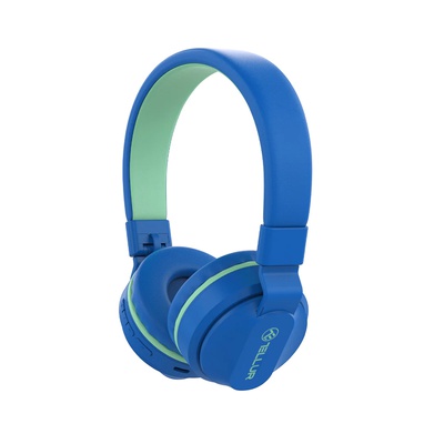 Austiņas Tellur Buddy Bluetooth Over-Ear Headphones Blue