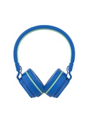 Austiņas Tellur Buddy Bluetooth Over-Ear Headphones Blue Hover