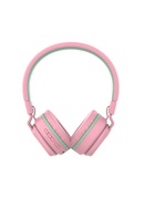 Austiņas Tellur Buddy Bluetooth Over-Ear Headphones Pink Hover