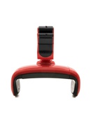 Tellur Car Phone Holder, Air vent mount, 360 degree ,clip=5.3-8 cm, red Hover