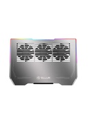 Tellur Cooler laptop Shade 17, 3 fans, RGB LED, USB, USB-C, Aluminum grey Hover