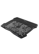  Tellur Cooling pad Basic 15.6, 2 fans, black