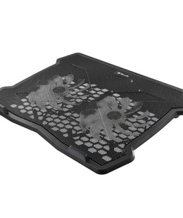  Tellur Cooling pad Basic 15.6, 2 fans, black  Hover