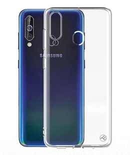  Tellur Cover Basic Silicone for Samsung Galaxy A60 transparent  Hover