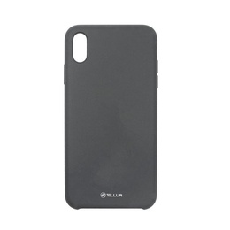  Tellur Cover Liquide Silicone for iPhone XS MAX black