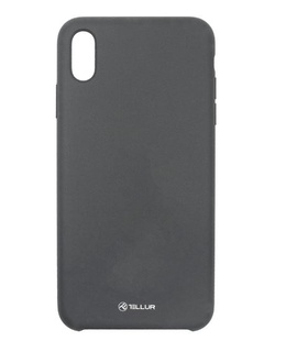  Tellur Cover Liquide Silicone for iPhone XS MAX black  Hover