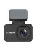  Tellur Dash Patrol DC3 4K, GPS, WiFi Black