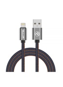  Tellur Data Cable Apple MFI Certified USB to Lightning 1m Denim