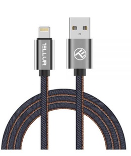  Tellur Data Cable Apple MFI Certified USB to Lightning 1m Denim  Hover