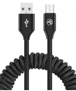  Tellur Data Cable Extendable USB to Micro USB 2A 1.8m Black  Hover