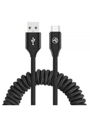  Tellur Data Cable Extendable USB to Type-C 3A 1.8m Black