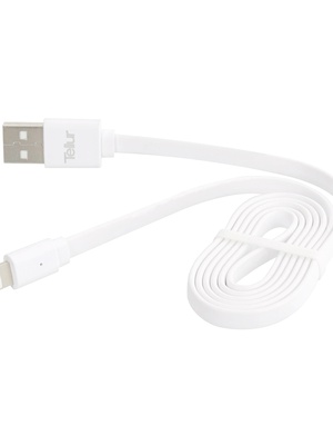  Tellur Data cable, USB to Lightning, 0.95m white  Hover