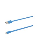  Tellur Data cable, USB to Micro USB, 1m blue