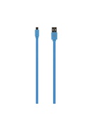  Tellur Data cable, USB to Micro USB, 1m blue Hover