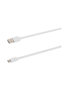  Tellur Data cable, USB to Micro USB, 1m white Hover