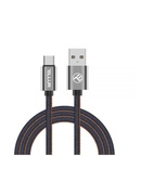  Tellur Data cable, USB to Type-C, 1m Denim